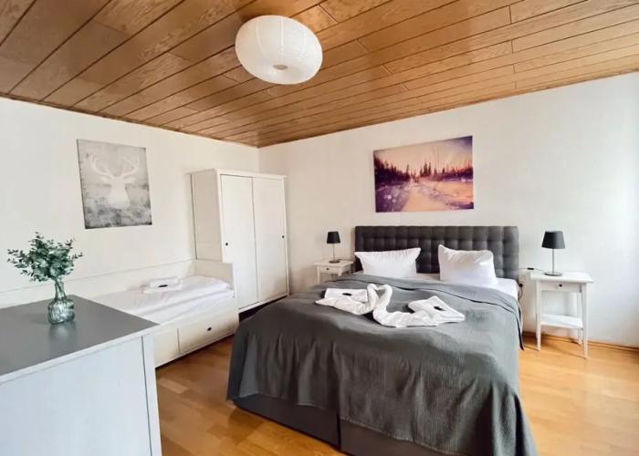 Chalet & Apart Fichtelberger - Blick