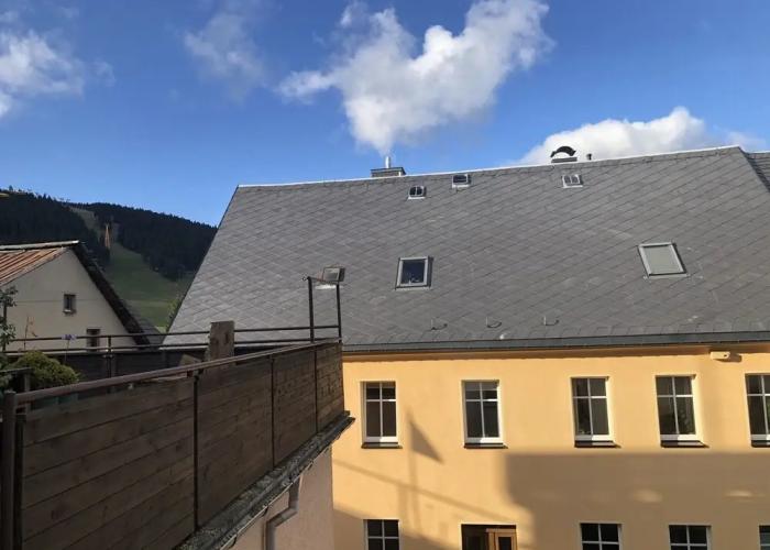 Chalet & Apart Fichtelberger - Blick