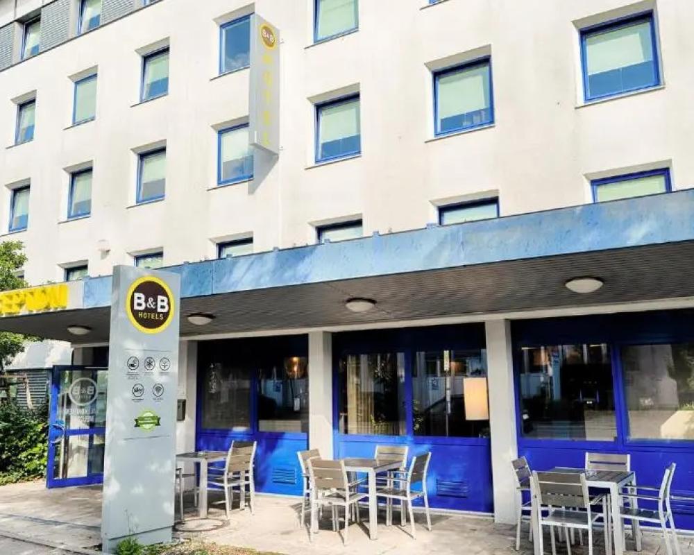 фото B&B Hotel München-Garching