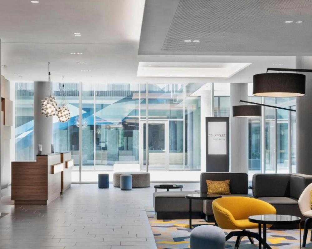 фото Courtyard by Marriott Munich Garching