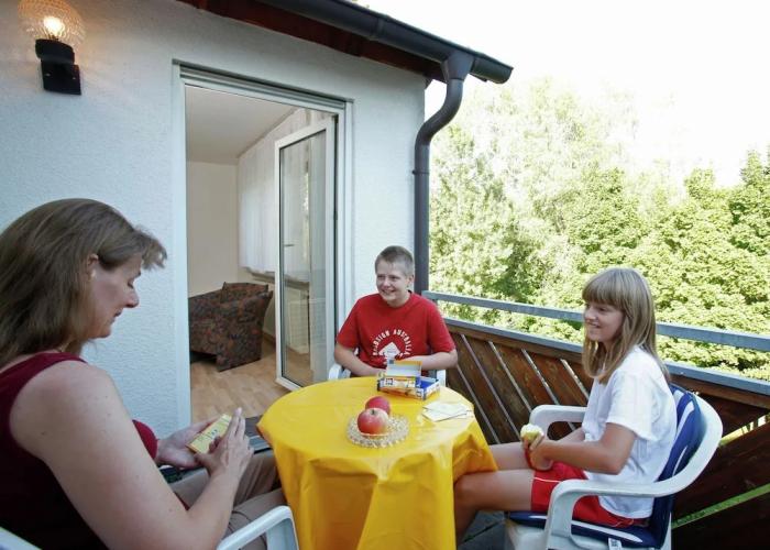 Apartment in Bad Durrheim With Balcony