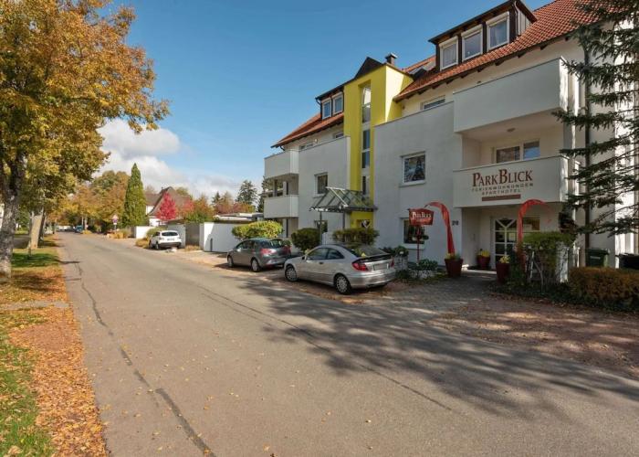 Apartment in Bad Durrheim With Balcony