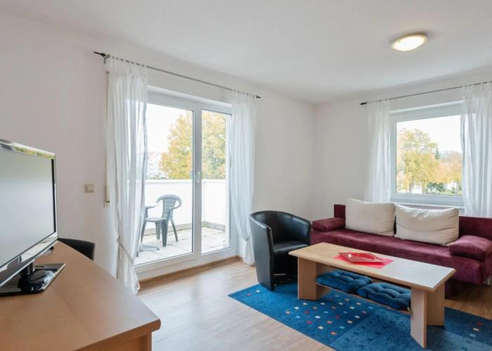 Apartment in Bad Drrheim With Forest