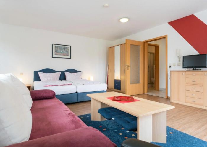 Apartment in Bad Drrheim With Forest