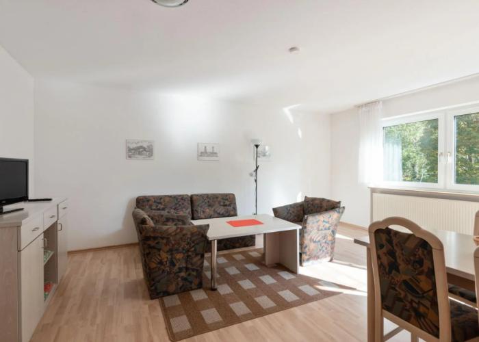 Apartment in Bad Drrheim With Forest