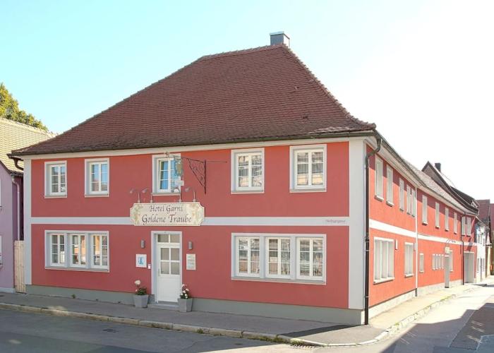 Hotel Garni Goldene Traube