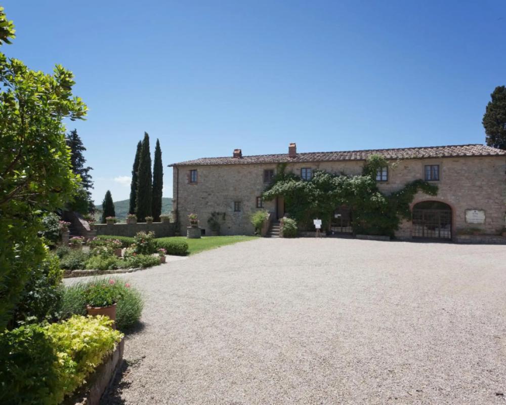 Castello di Spaltenna- Small Luxury Hotels of the World