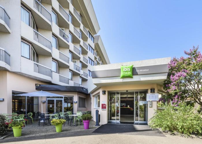 Ibis Styles Dax Center