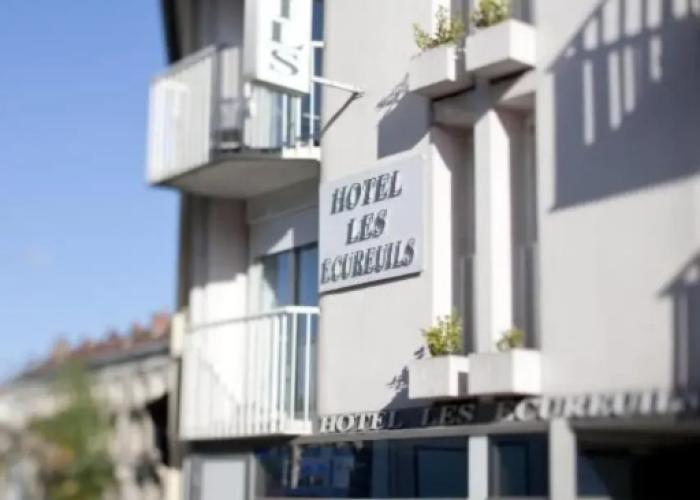 hotel thermes les Ecureuils