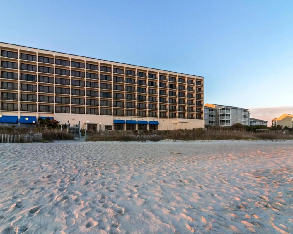 Crystal Coast Oceanfront Hotel