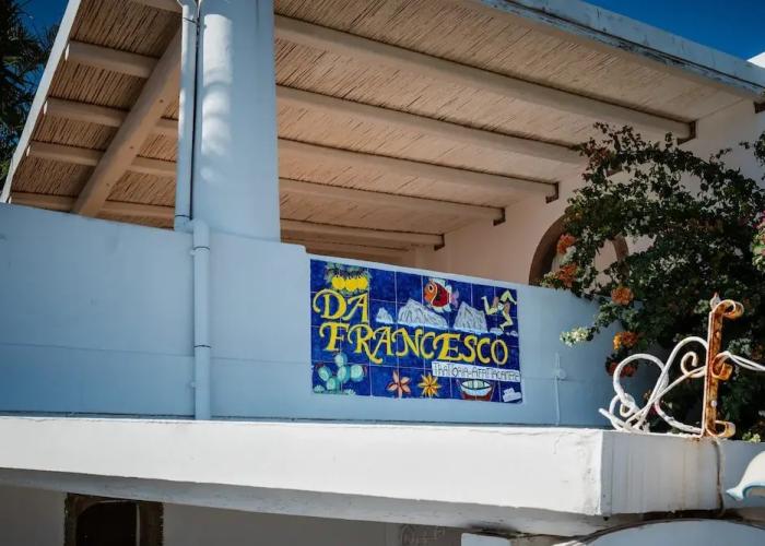 Hotel Eunymos - Trattoria Da Francesco Panarea