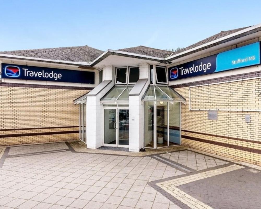 Travelodge Stafford M6