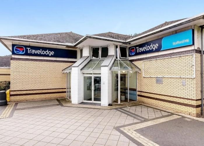 Travelodge Stafford M6