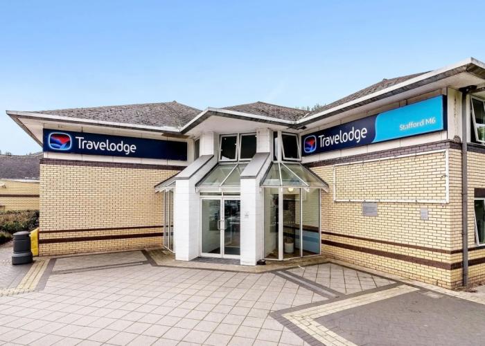 Travelodge Stafford M6