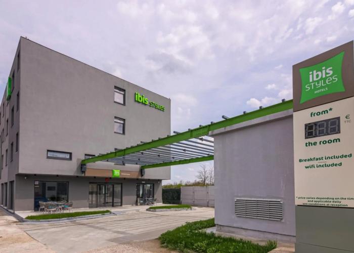 ibis Styles Bucharest Airport