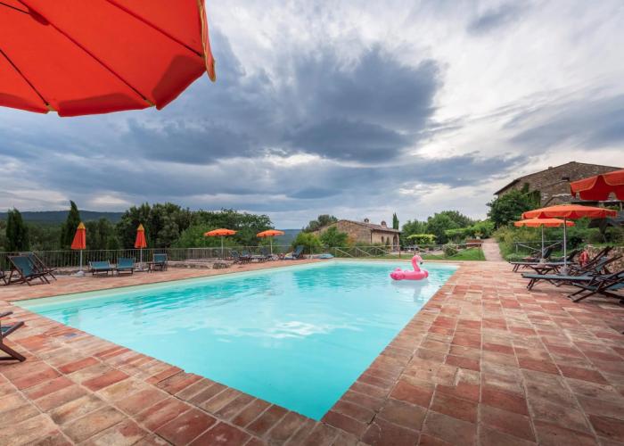 Apartment in Chianti With Pool ID 3939