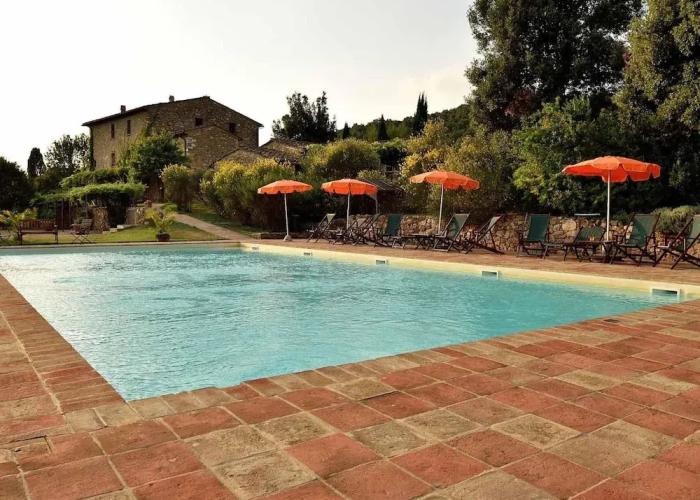 Apartment in Chianti With Pool ID 513