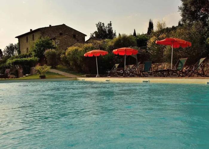 Apartment in Chianti With Pool ID 513