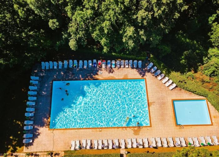 Residence with pool in Guardistallo