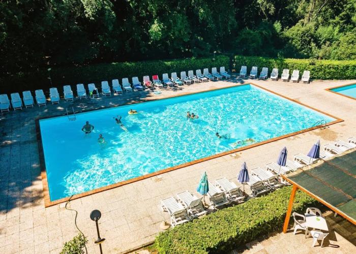 Residence with pool in Guardistallo