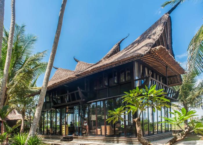Most Exotic Beachfront Villa Keong