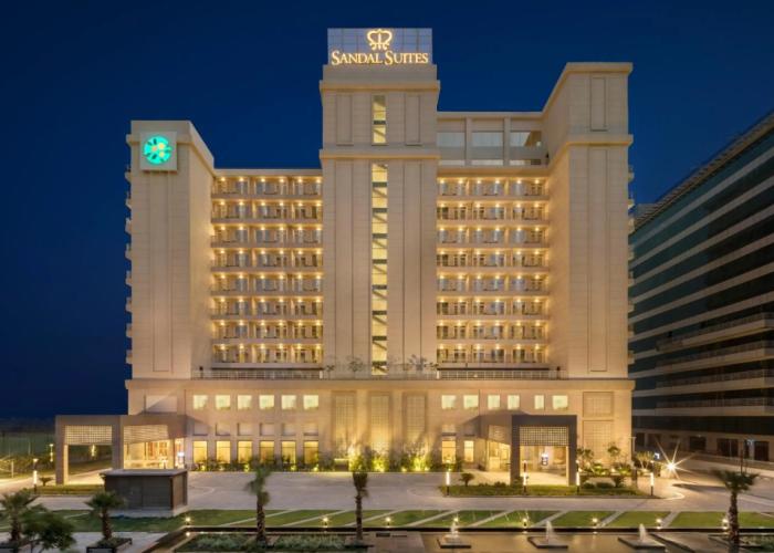 Sandal Suites Op. by Lemon Tree Hotels
