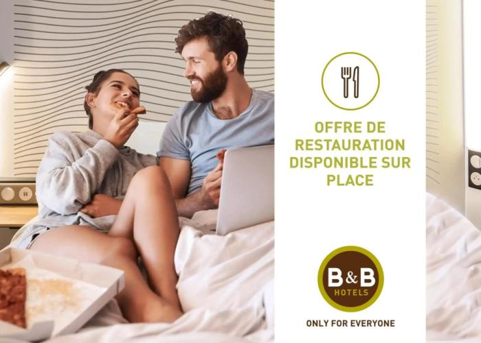 B&B HOTEL Lyon Eurexpo Chassieu