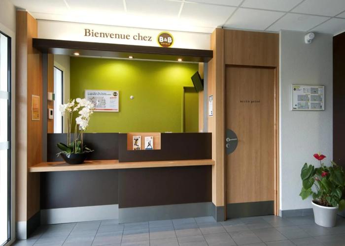 B&B HOTEL Lyon Eurexpo Chassieu