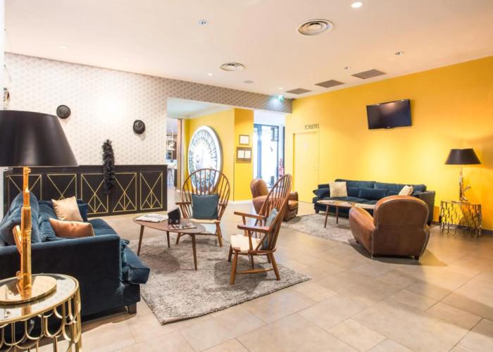 Gatsby Hotel & Restaurant by Happyculture