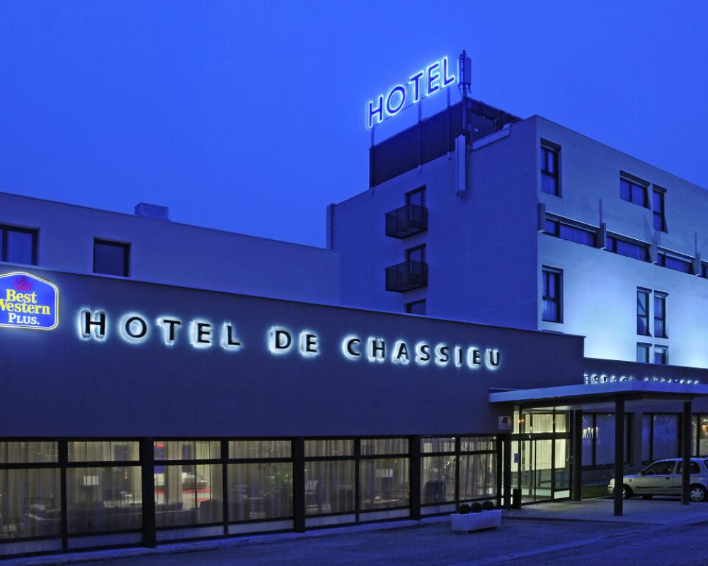 Best Western Plus Hôtel & Spa de Chassieu