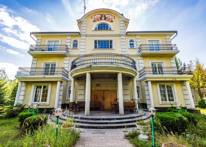 Shikarny Dom V Aprelevke S Basseynom I Saunoy Private house