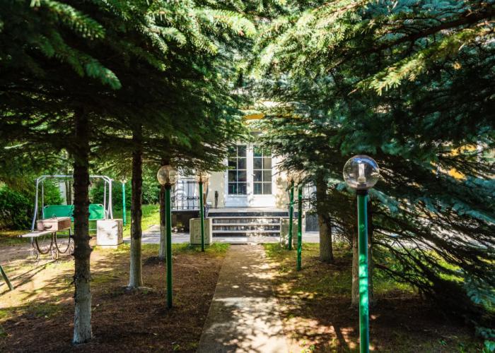 Shikarny Dom V Aprelevke S Basseynom I Saunoy Private house