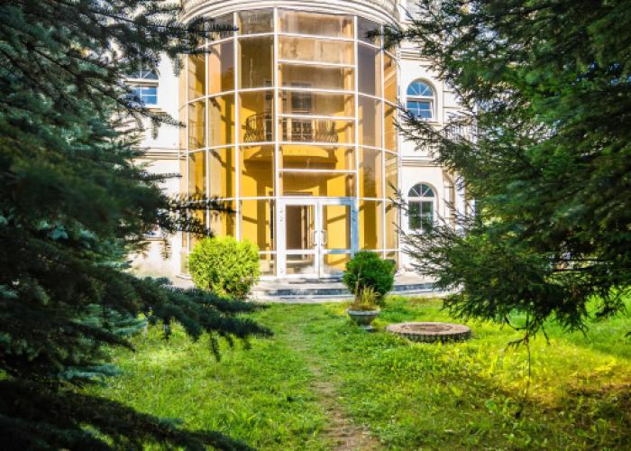Shikarny Dom V Aprelevke S Basseynom I Saunoy Private house