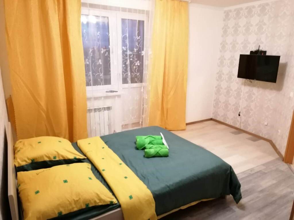 Na Ulitse Berezhok 4 Apartments