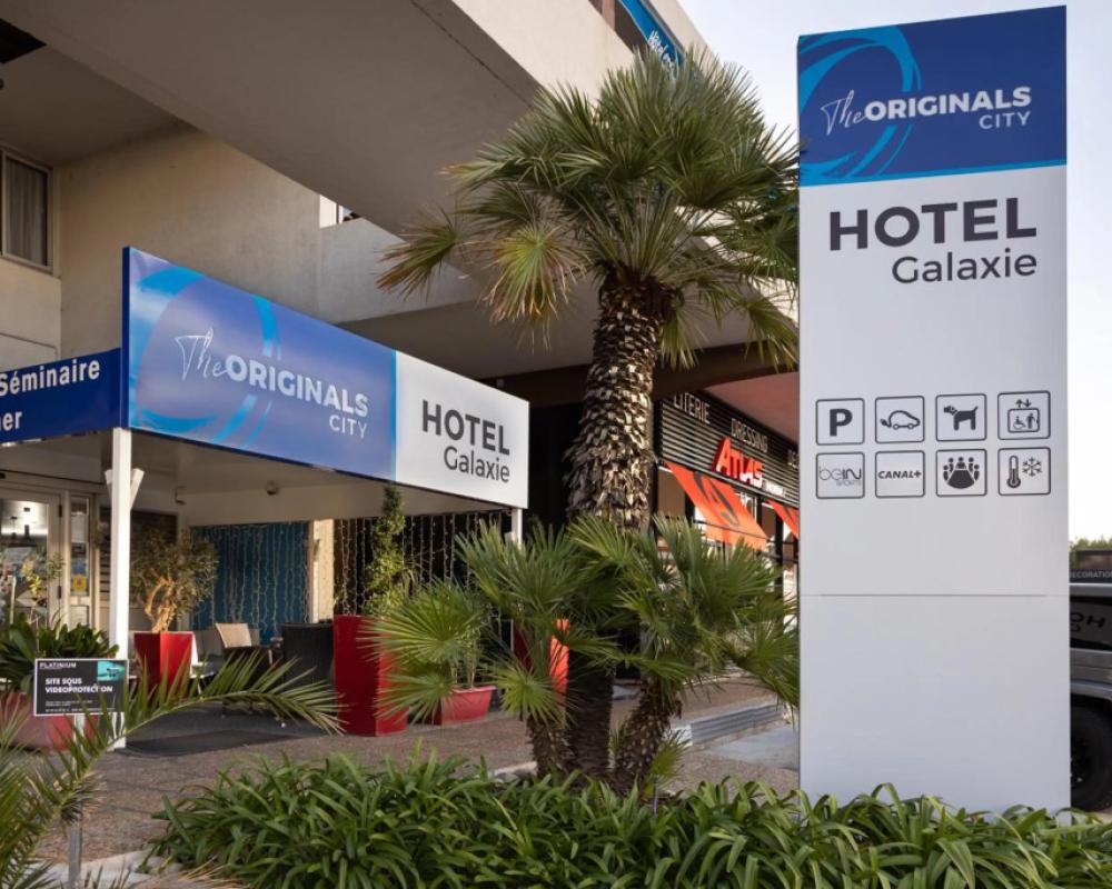 The Originals City, Hôtel Galaxie, Nice Aéroport