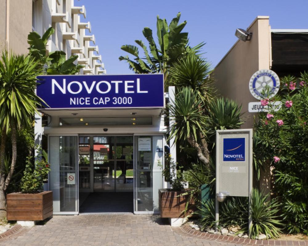 Novotel Nice Aeroport Cap 3000