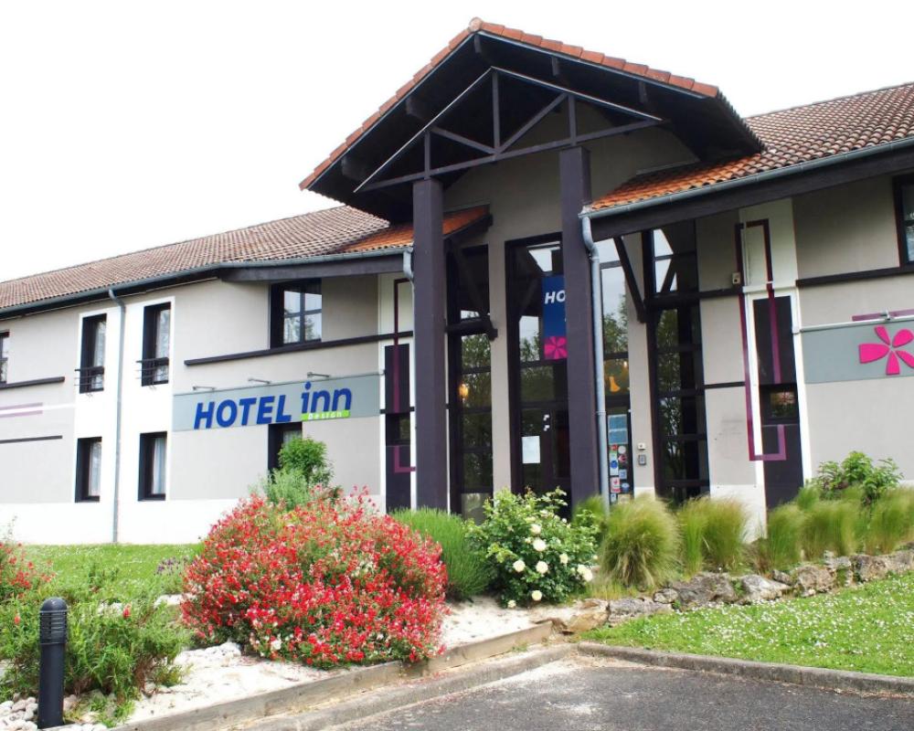 Hôtel Inn Design Challans Resto Novo