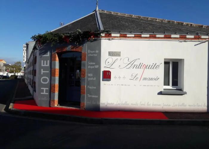 Le Manoir de l'Antiquite