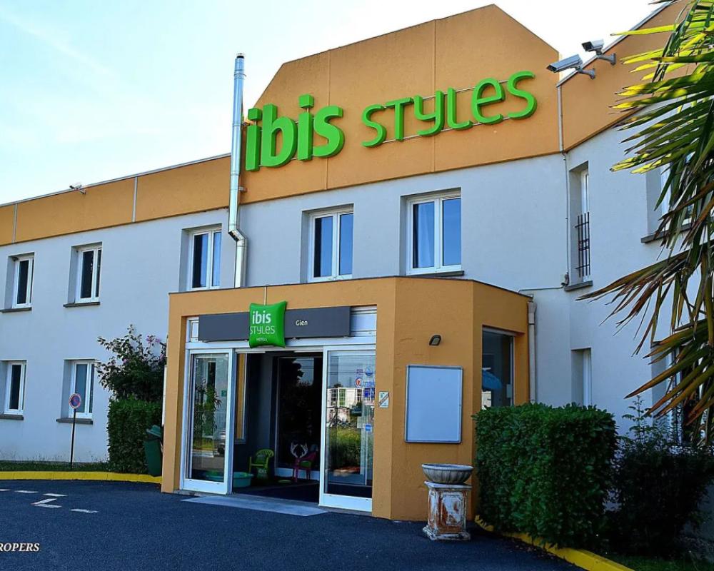 Ibis Styles Gien