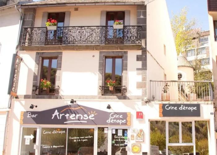 Hébergement Artense