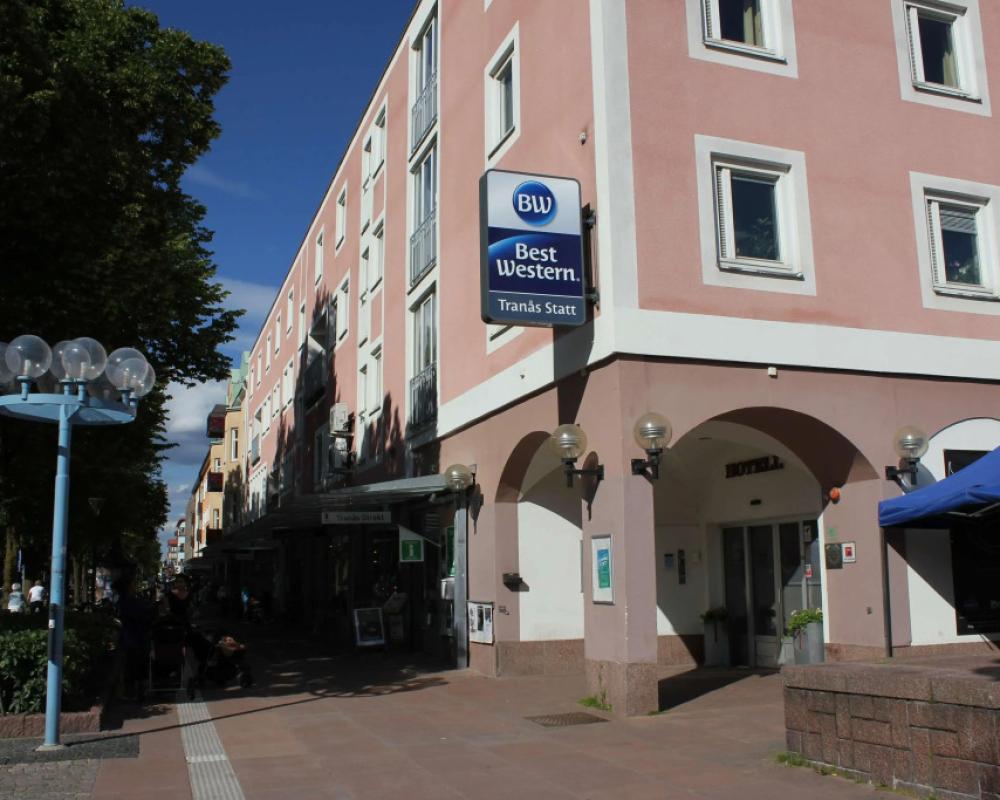 Best Western Hotel Tranas Statt