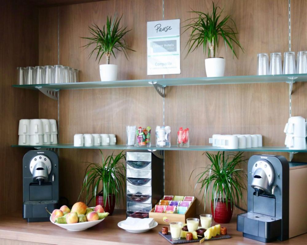 фото Hotel Campanile Marne La Vallée - Bussy Saint Georges