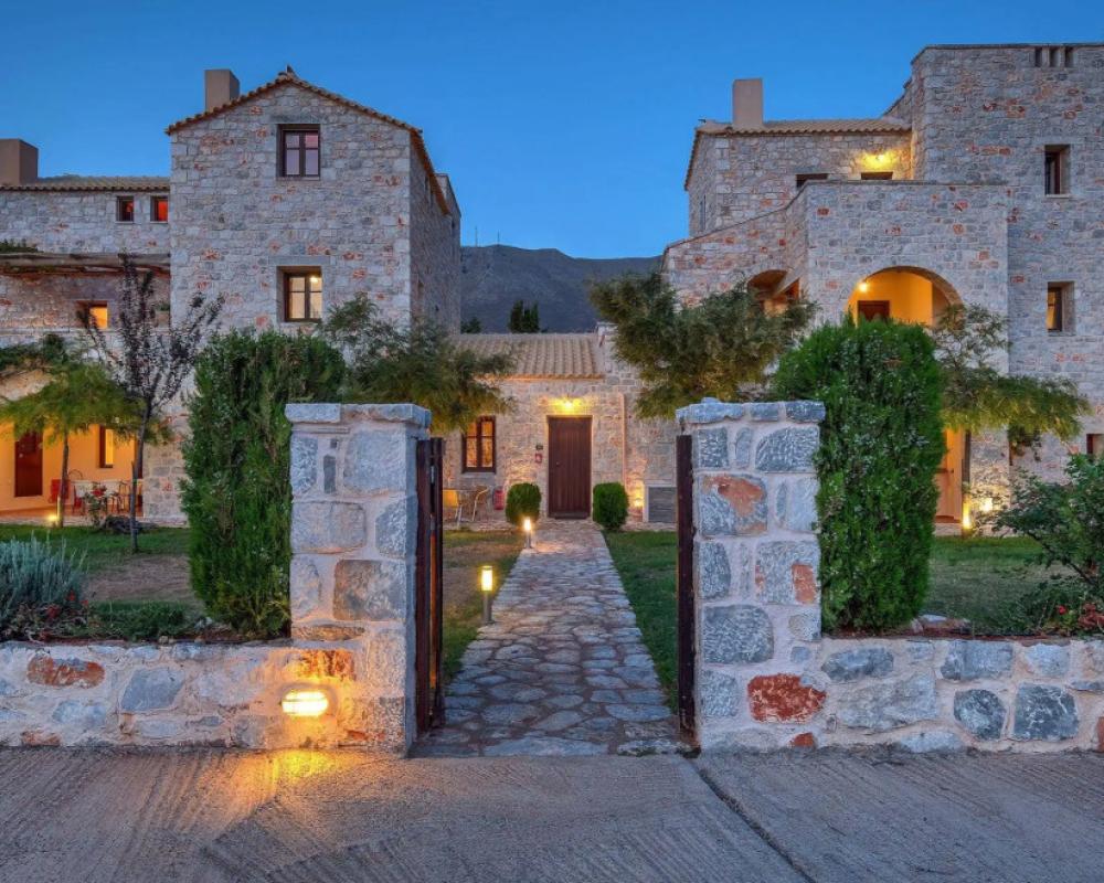 Achelatis Traditional Complex Holiday Homes