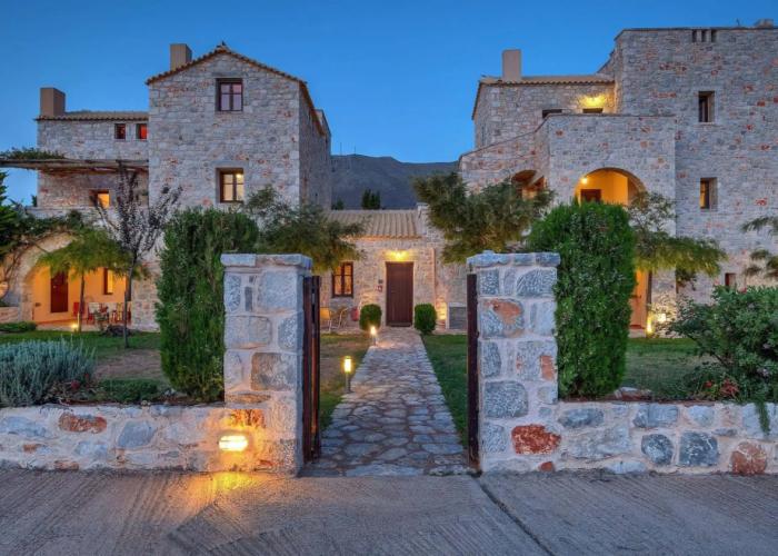 Achelatis Traditional Complex Holiday Homes