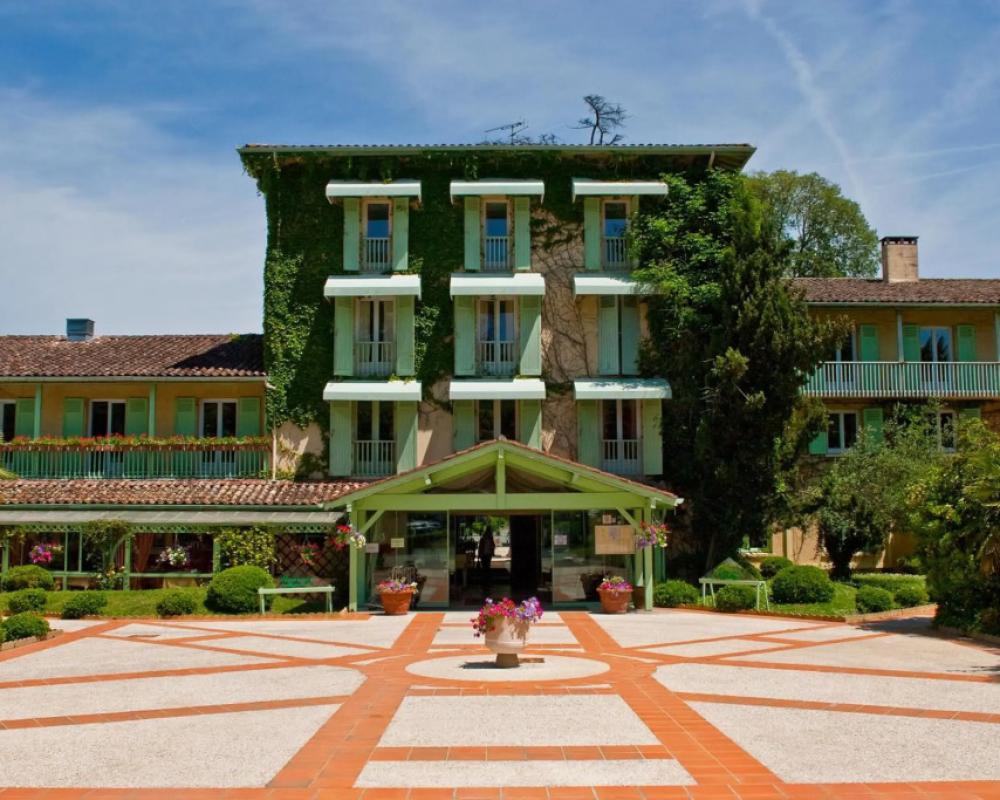 Logis Hôtels- Hôtel et Restaurant Domaine de Fompeyre