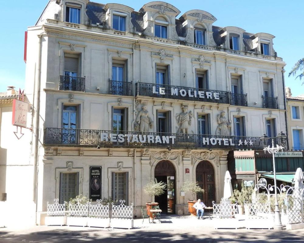 Le grand hôtel Molière