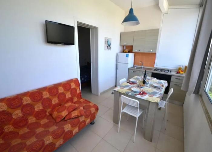 Three-room Apartment With air Conditioning on the First Floor - Torre Dell'orso