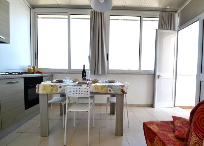 Three-room Apartment With air Conditioning on the First Floor - Torre Dell'orso