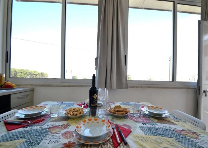 Three-room Apartment With air Conditioning on the First Floor - Torre Dell'orso