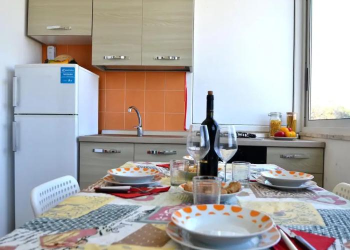 Three-room Apartment With air Conditioning on the First Floor - Torre Dell'orso